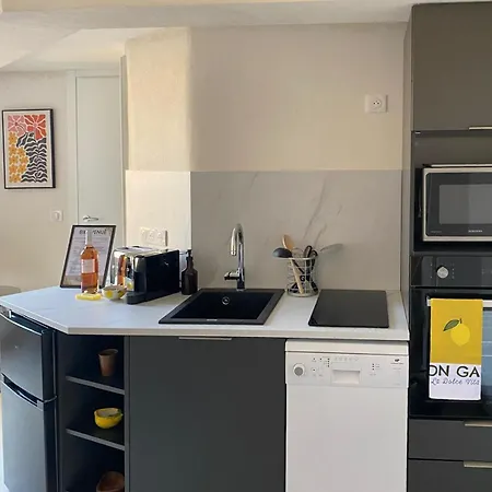 Apartment Azuramo - Chic Ferrie Riviera Menton