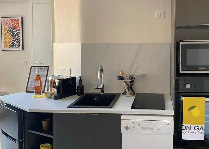 Apartment Chic Ferrie Riviera Menton