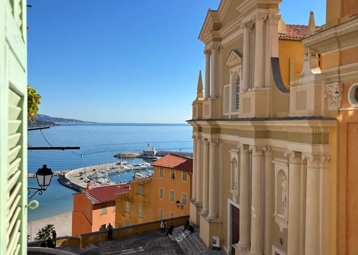 Chic Ferrie Riviera Apartment Menton