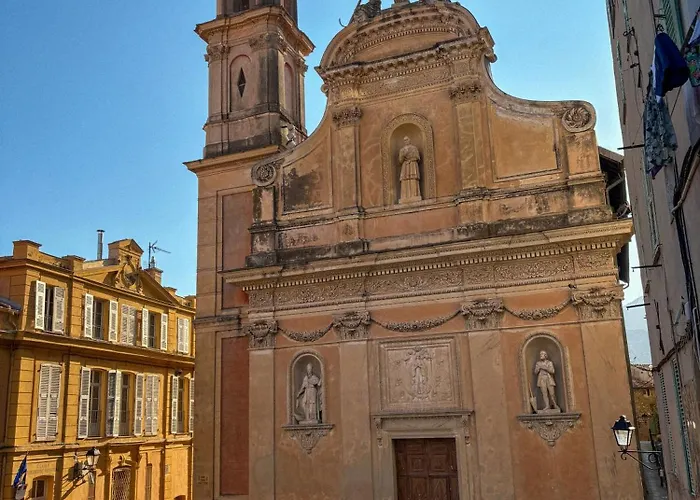 Apartament Chic Ferrie Riviera Mentona